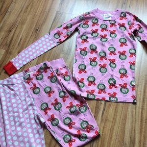 Hanna Andersson Girls pajamas